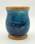 Mate de ballena - Hecho a mano