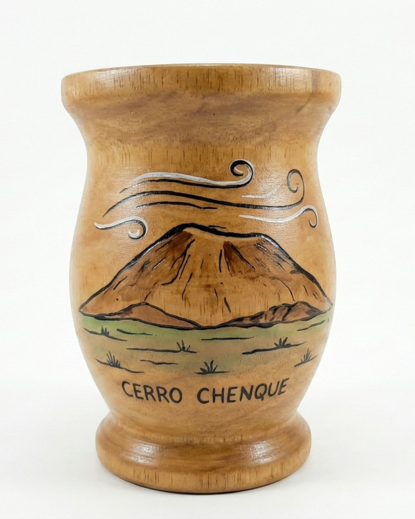 Mate cerro chenque - Hecho a mano