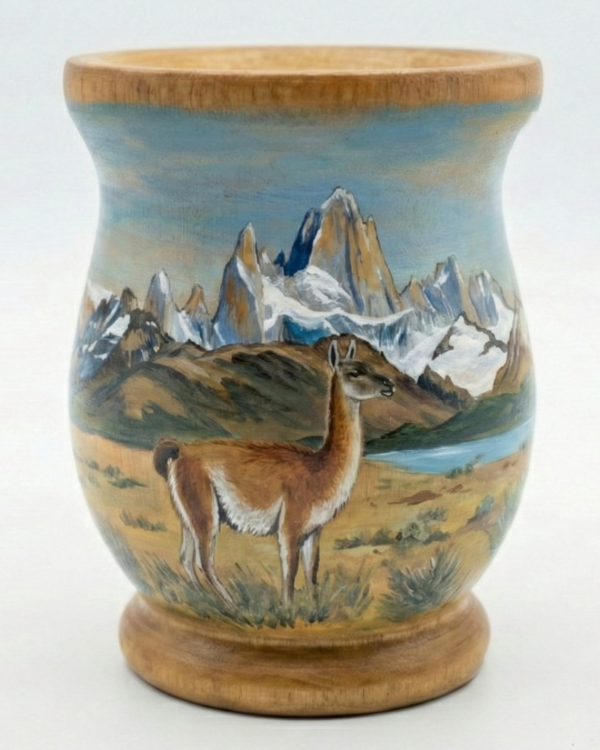 Mate de guanaco - Hechos a mano