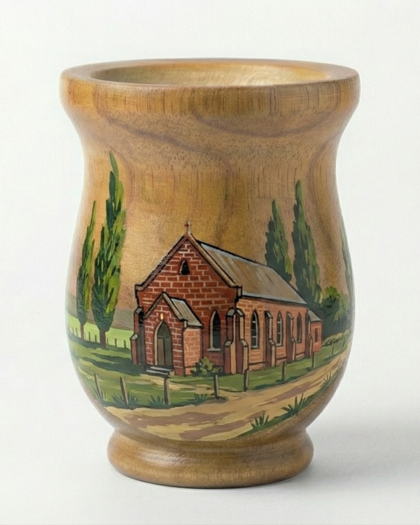 Mate de capilla galesa - Hechos a mano